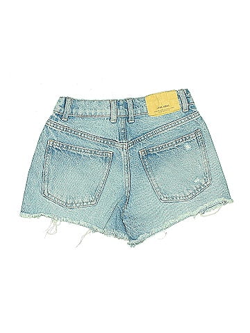 Zara Denim Shorts (view 2)