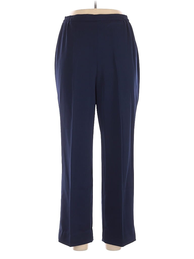 Pre-owned Unbranded Dress Pants In Blue