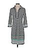 Max Studio Gray Casual Dress Size S - photo 1