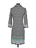 Max Studio Gray Casual Dress Size S - photo 2