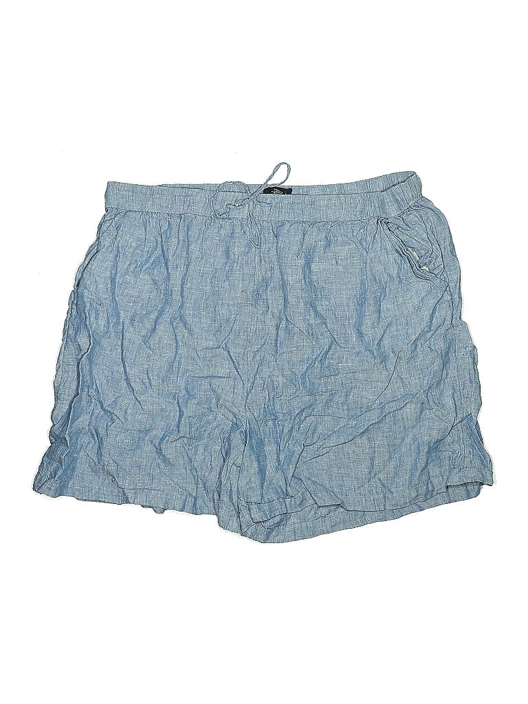 Pre-owned Tahari Shorts In Blue