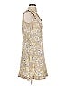 L.L.Bean Paisley Tan Casual Dress Size XXS (estimated) - photo 4