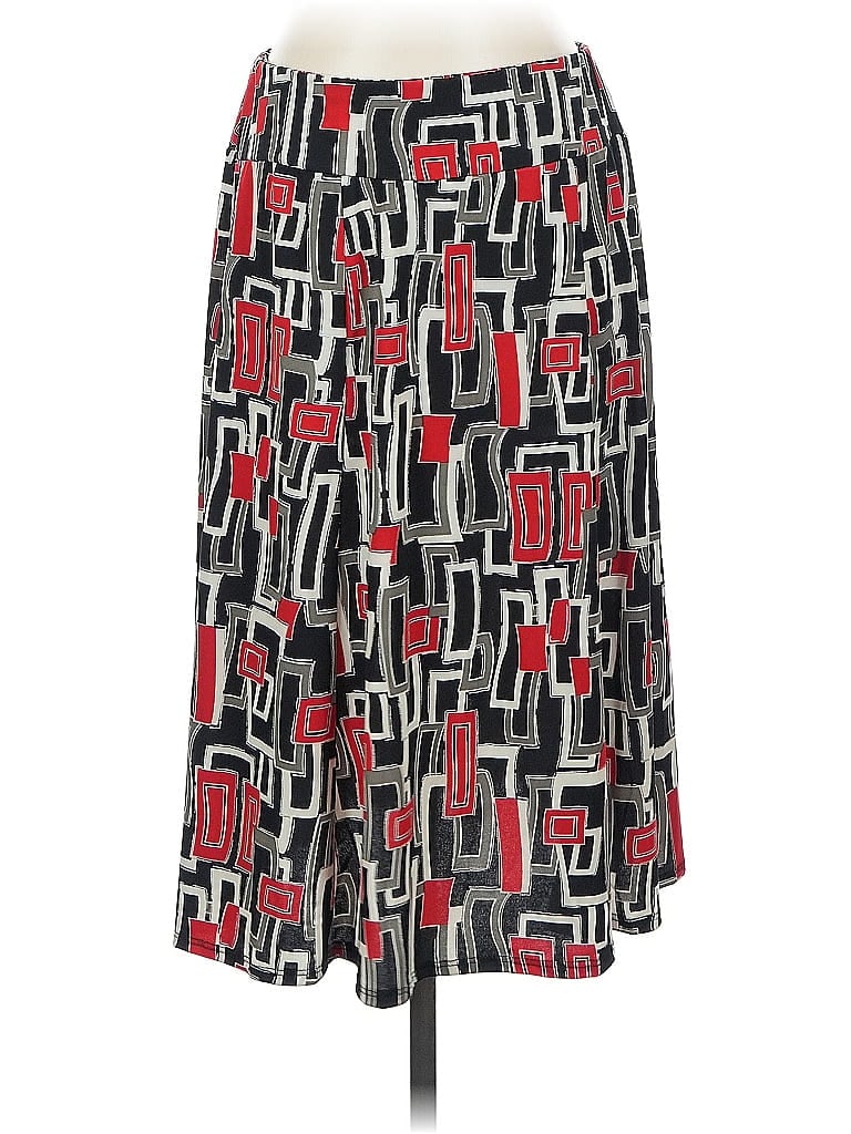 ELEMENTZ Pre-owned Casual Skirt In Red