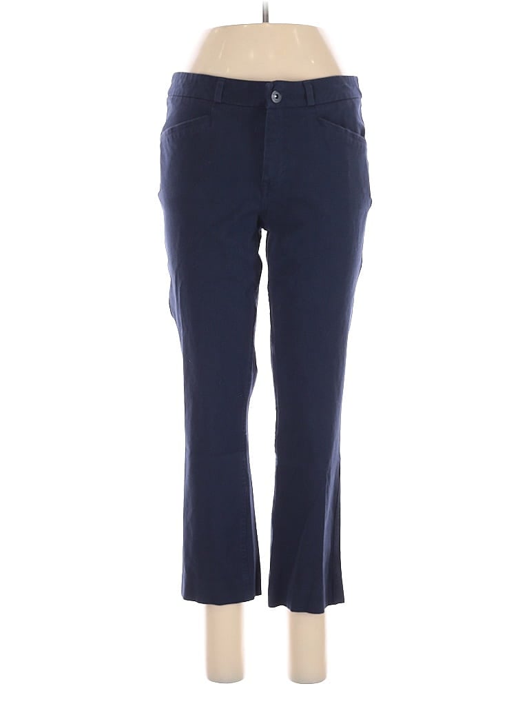 Pre-owned Banana Republic Casual Pants In Blue
