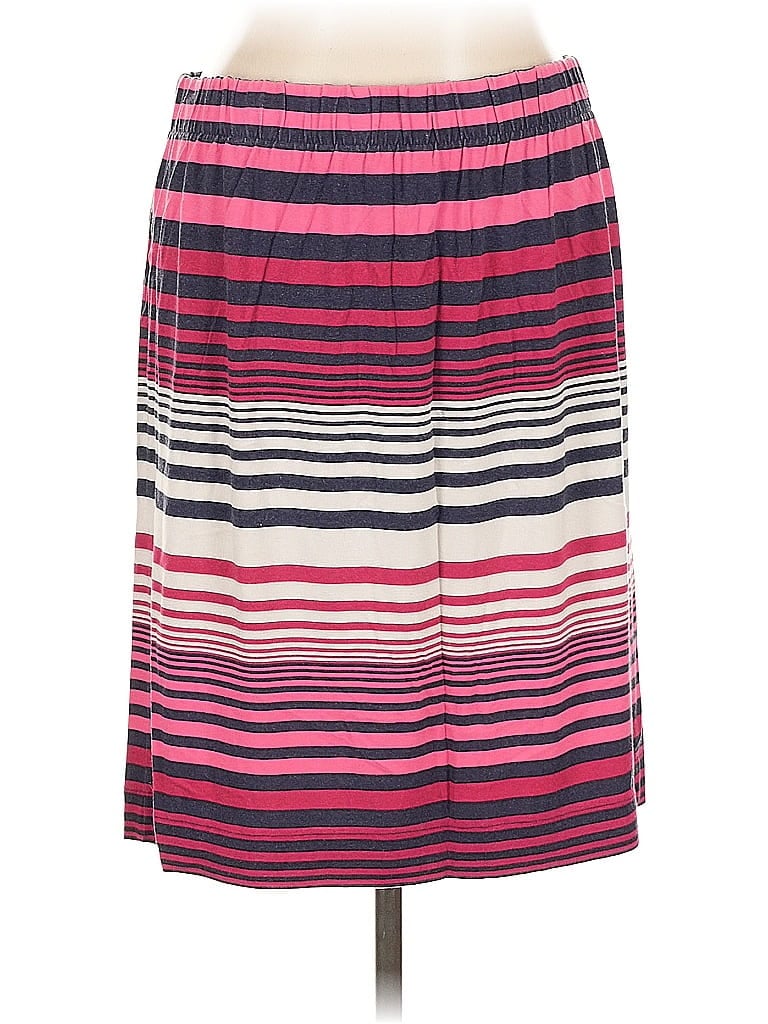 Pre-owned Ann Taylor Loft Outlet Casual Skirt In Pink