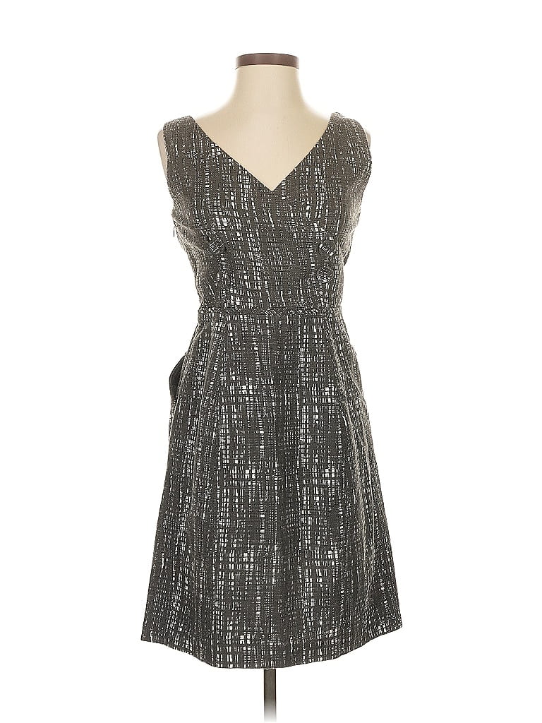 Pre-owned J.crew Factory Store Cocktail Dress In Gray