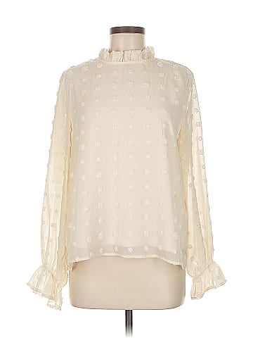 She + Sky Long Sleeve Blouse (view 1)