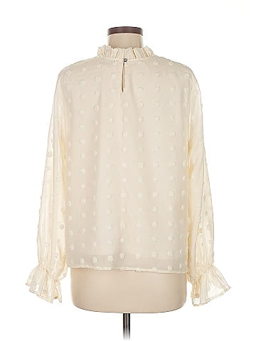 She + Sky Long Sleeve Blouse (view 2)