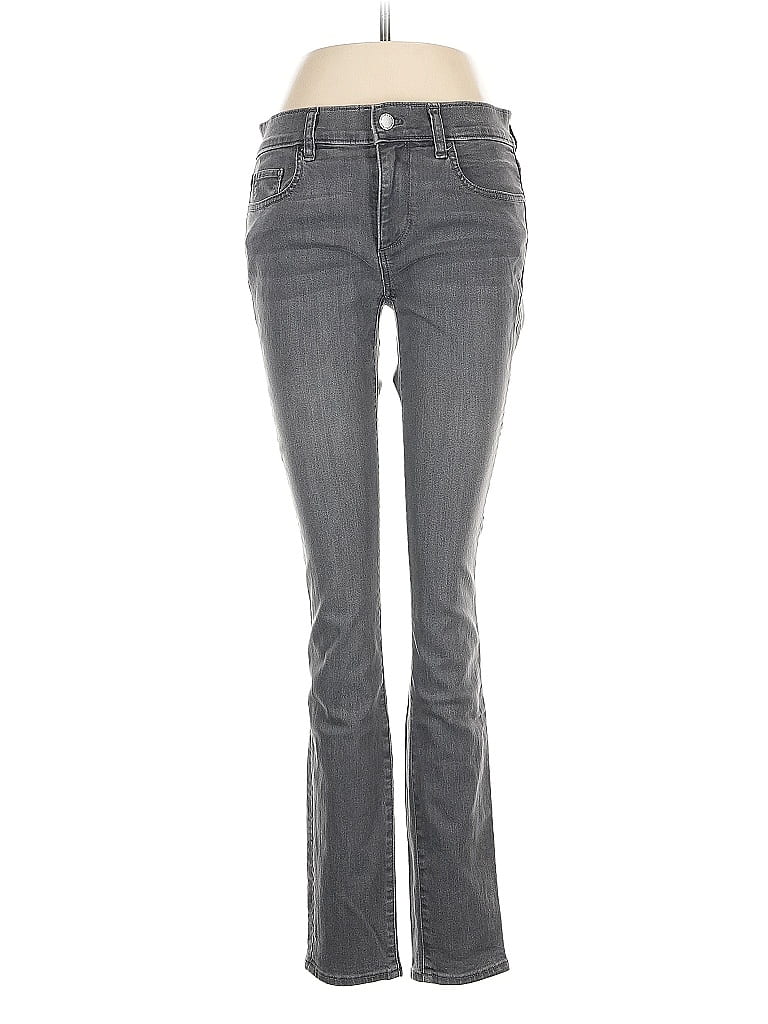 Pre-owned Ann Taylor Factory Jeans In Gray