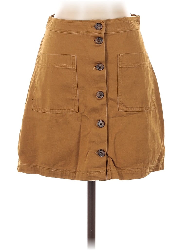 OLD NAVY Pre-owned Casual Skirt In Brown