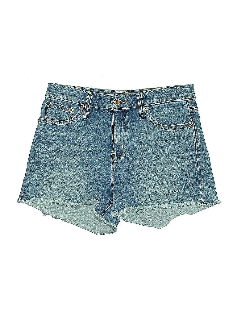 Pre-owned J.crew Mercantile Denim Shorts In Blue