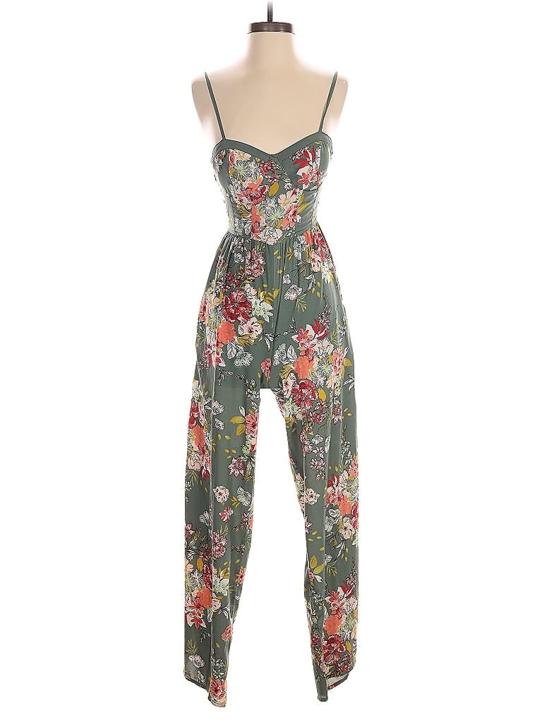 B.O.G. COLLECTIVE Pre-owned Jumpsuit In Green