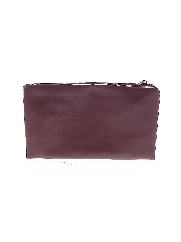 Pre-owned Unbranded Clutch In Burgundy