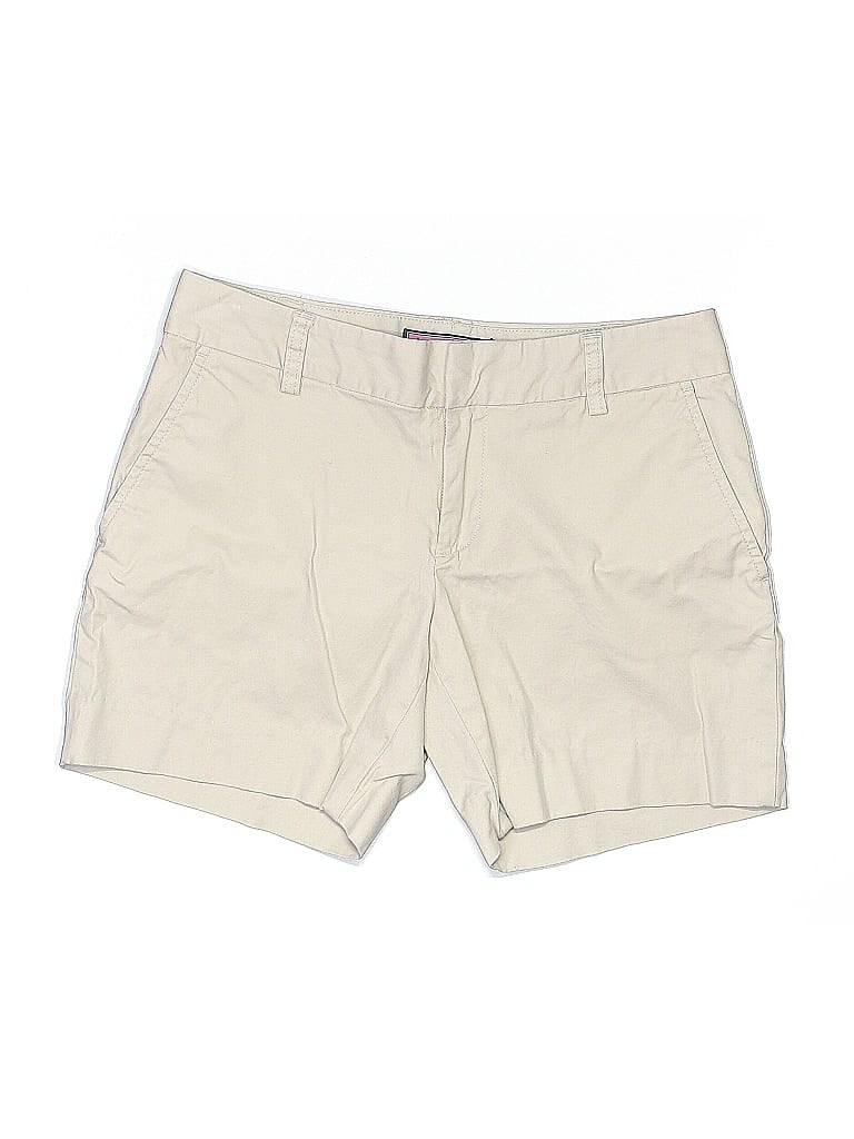 Pre-owned Vineyard Vines Khaki Shorts In White