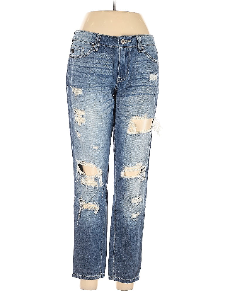 KANCAN JEANS Pre-owned Jeans In Blue