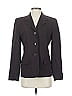 Nordstrom 100% Wool Brown Wool Blazer Size 2 - photo 1