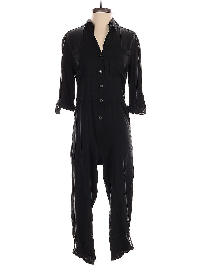 Pre-owned Banana Republic Factory Store Jumpsuit In Black