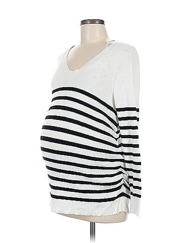 Isabel Maternity Pullover Sweater (view 1)