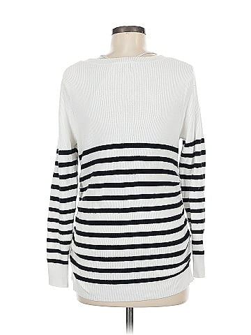 Isabel Maternity Pullover Sweater (view 2)