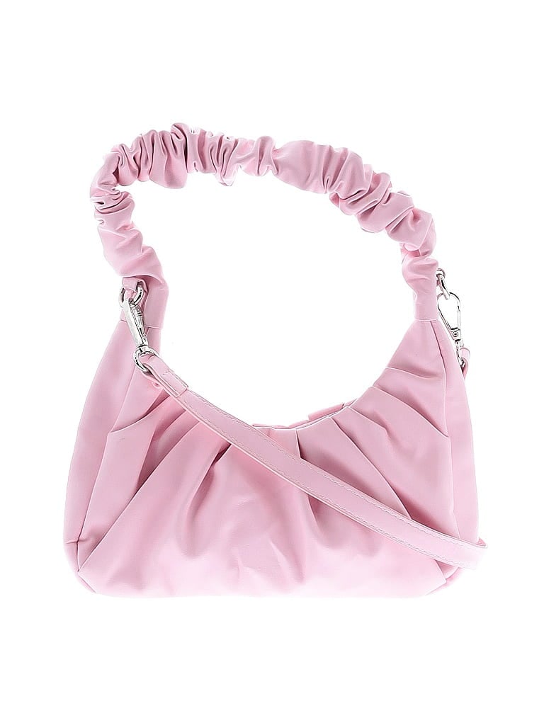 Pre-owned Unbranded Satchel In Pink