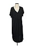Gap Solid Black Casual Dress Size S - photo 1