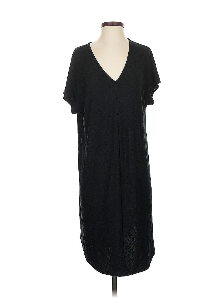 Pre-owned Gap Casual Dress In Black