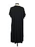 Gap Solid Black Casual Dress Size S - photo 2