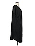 Gap Solid Black Casual Dress Size S - photo 4