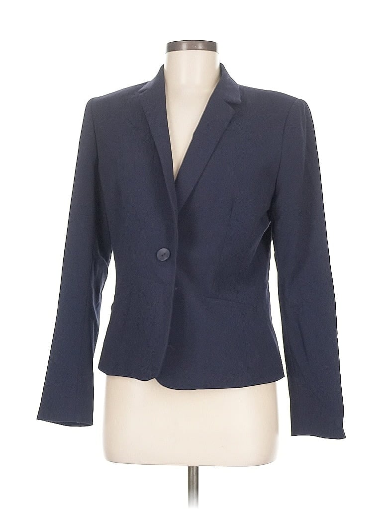 Pre-owned Antonio Melani Blazer Jacket In Blue