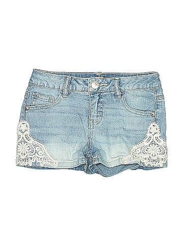 Justice Denim Shorts (view 1)