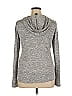 Miss Chievous Chevron-herringbone Silver Pullover Sweater Size XL - photo 2