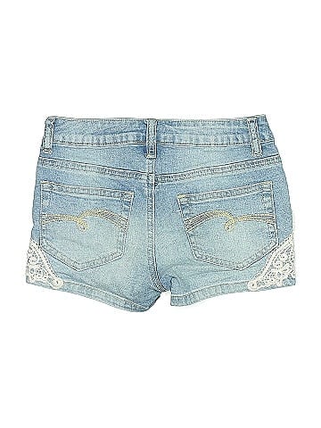 Justice Denim Shorts (view 2)