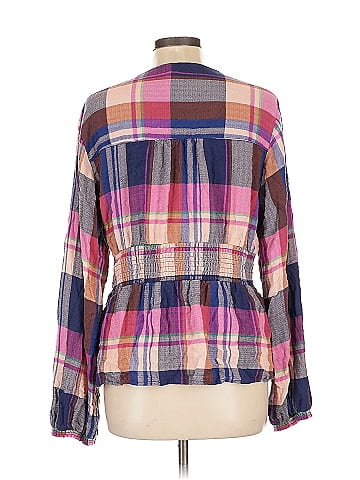Pilcro Long Sleeve Blouse (view 2)
