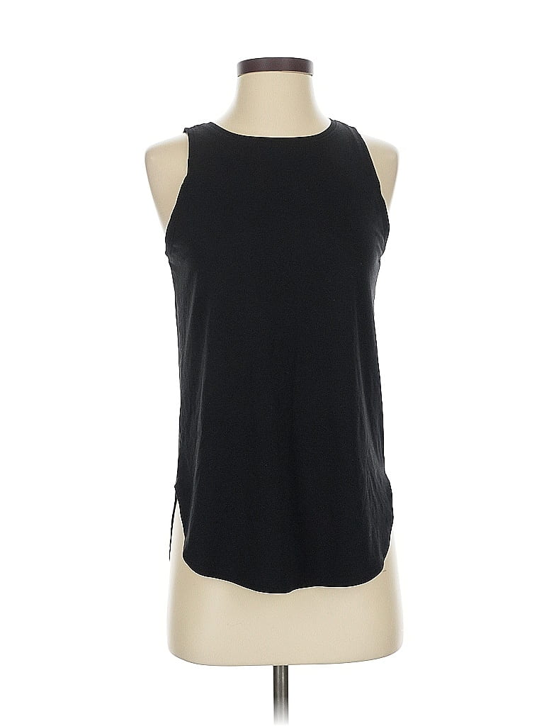 Click to view more detailed imagery on our partner's website Pre-owned Athleta Sleeveless T-shirt In Black