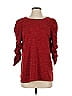 Max Studio Red Pullover Sweater Size S - photo 1