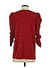 Max Studio Red Pullover Sweater Size S - photo 2