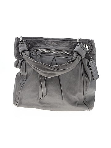 Coach Factory Leather Shoulder Bag (view 1)