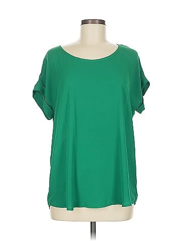 Pleione Short Sleeve Blouse (view 1)