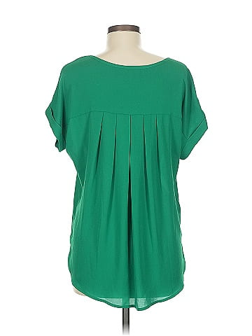 Pleione Short Sleeve Blouse (view 2)