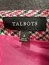 Talbots Houndstooth Pink Casual Skirt Size 4 - photo 3