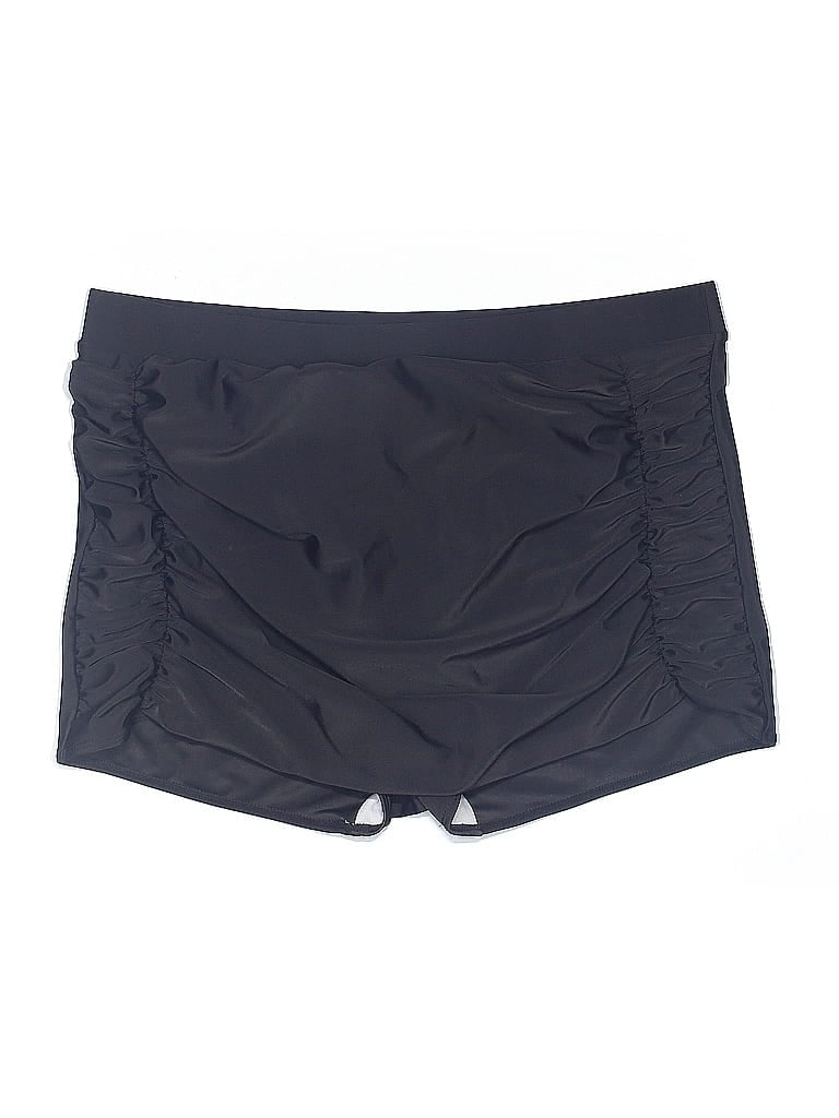Pre-owned Unbranded Swimsuit Bottoms In Black