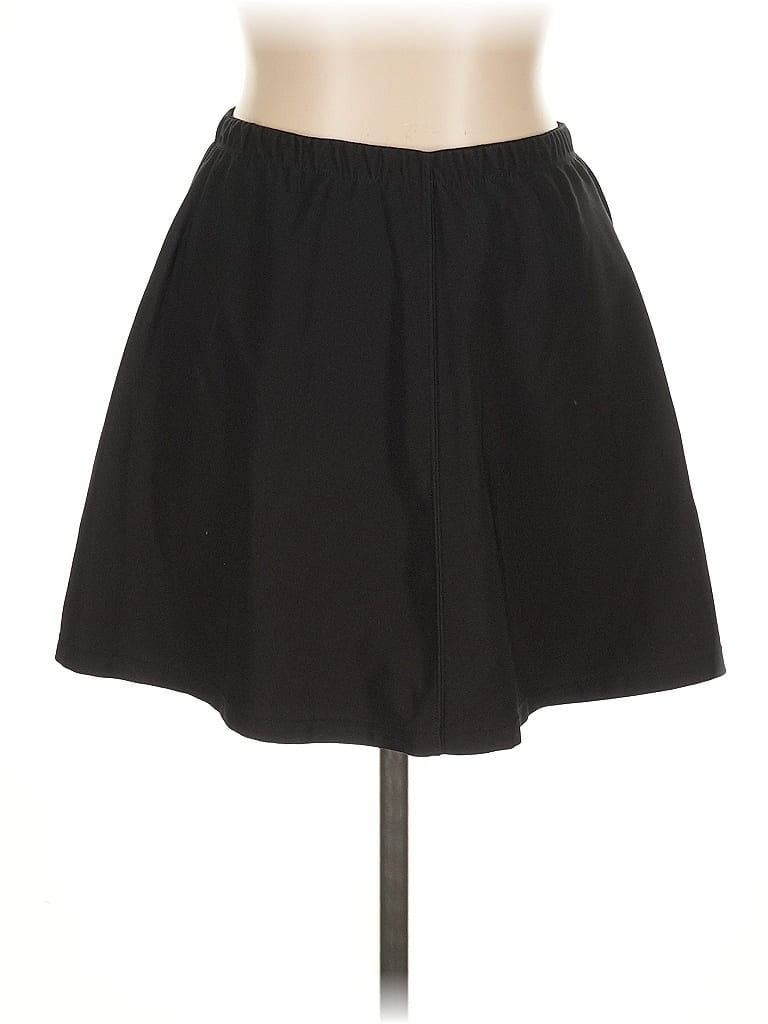 Pre-owned Nike Active Skirt In Black