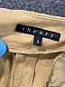 Theory Solid Tan Casual Skirt Size 4 - photo 3