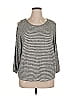 Gap Gray 3/4 Sleeve T-Shirt Size XL - photo 1