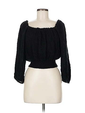Michael Stars 3/4 Sleeve Blouse (view 1)