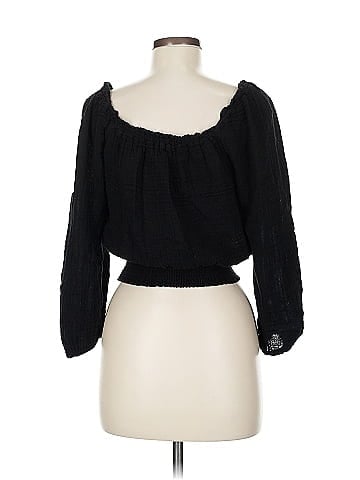Michael Stars 3/4 Sleeve Blouse (view 2)
