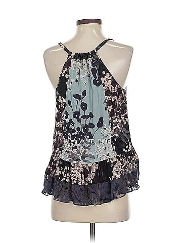 Rebecca Taylor Sleeveless Silk Top (view 2)