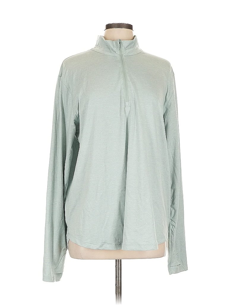 Pre-owned All In Motion Sweatshirt In Blue