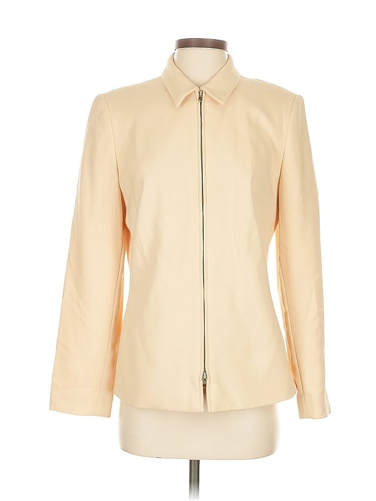 DRESSBARN Pre-owned Jacket In Yellow