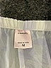 Unbranded Floral Ivory Casual Pants Size M - photo 3